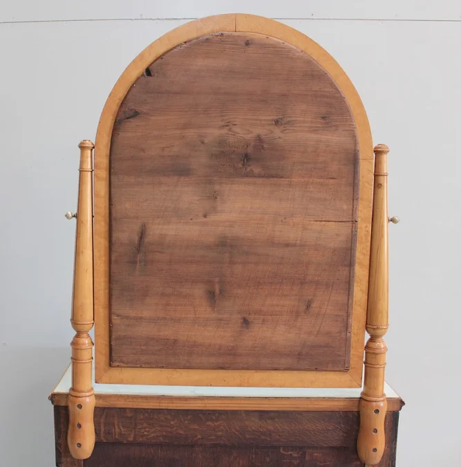 Commode Psyché Ecritoire CHARLES X  XIXe