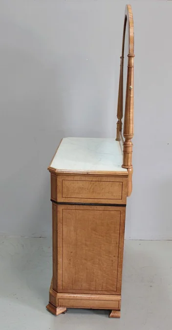 Commode Psyché Ecritoire CHARLES X  XIXe