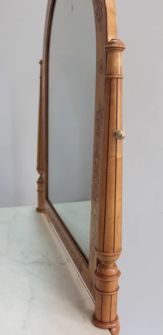 Commode Psyché Ecritoire CHARLES X  XIXe