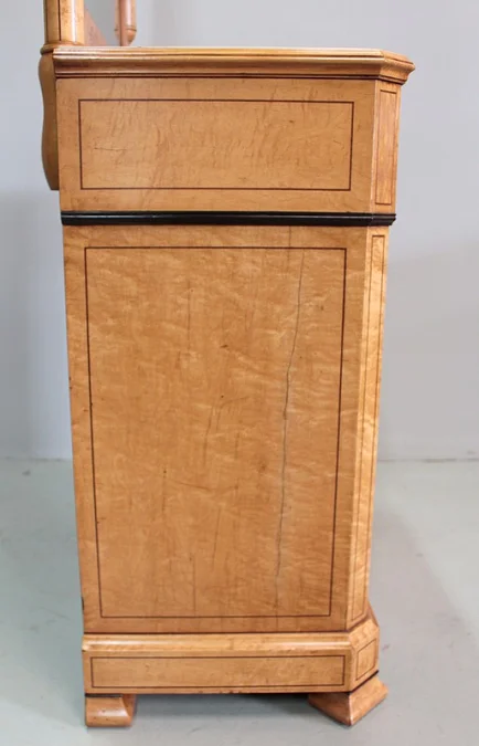 Commode Psyché Ecritoire CHARLES X  XIXe