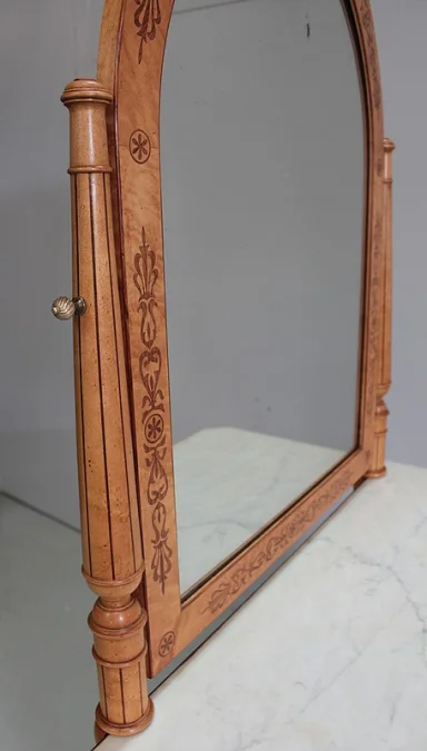 Commode Psyché Ecritoire CHARLES X  XIXe