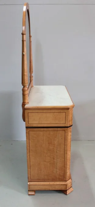 Commode Psyché Ecritoire CHARLES X  XIXe