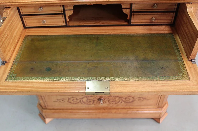 Commode Psyché Ecritoire CHARLES X  XIXe