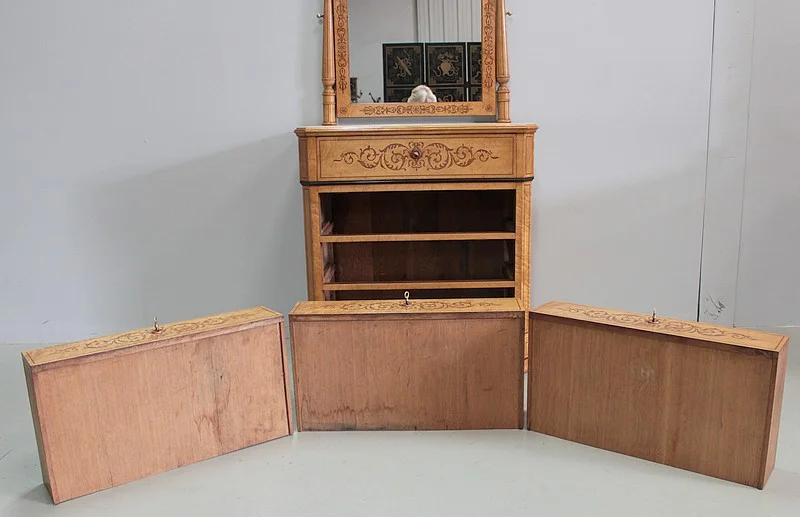 Commode Psyché Ecritoire CHARLES X  XIXe