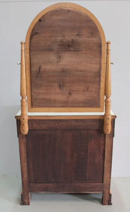 Commode Psyché Ecritoire CHARLES X  XIXe