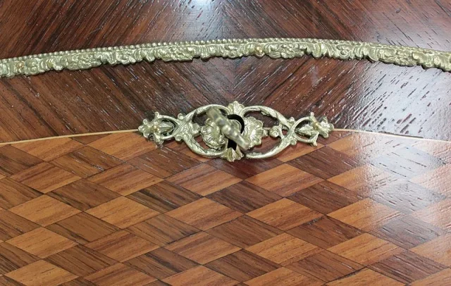 LOUIS XV STYLE BONHEUR DU JOUR DESK