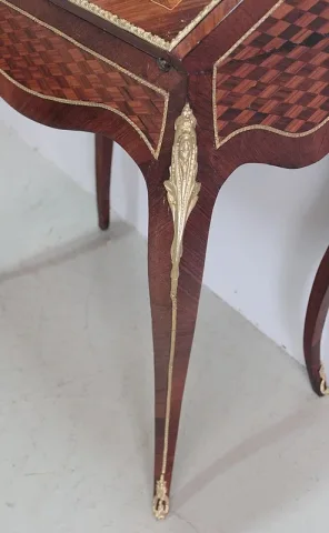 LOUIS XV STYLE BONHEUR DU JOUR DESK