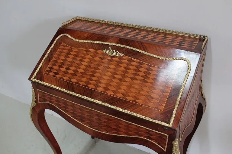 LOUIS XV STIL BONHEUR DU JOUR DESK