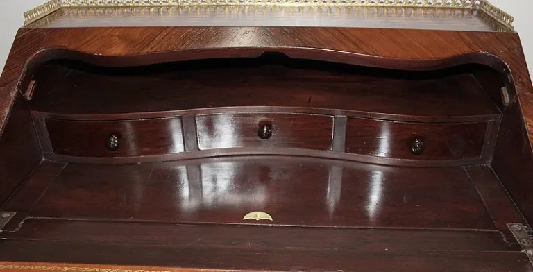 LOUIS XV STIL BONHEUR DU JOUR DESK