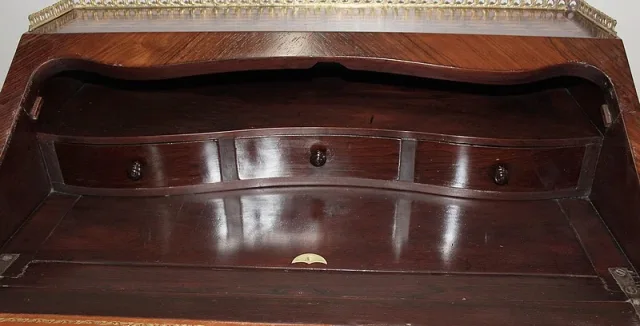 LOUIS XV STYLE BONHEUR DU JOUR DESK