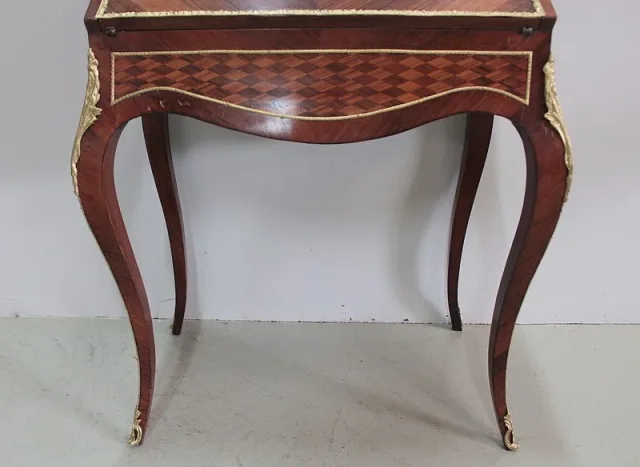 LOUIS XV STYLE BONHEUR DU JOUR DESK