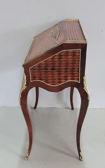 LOUIS XV STIL BONHEUR DU JOUR DESK