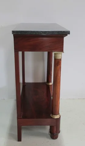 FRENCH EMPIRE PERIOD CONSOLE TABLE
