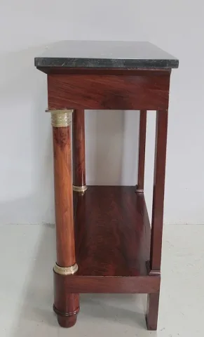 FRENCH EMPIRE PERIOD CONSOLE TABLE