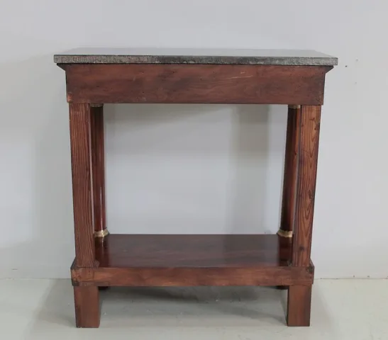 FRENCH EMPIRE PERIOD CONSOLE TABLE