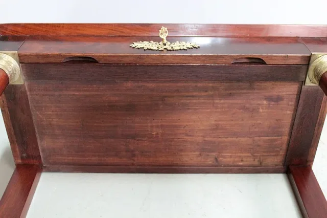 FRENCH EMPIRE PERIOD CONSOLE TABLE
