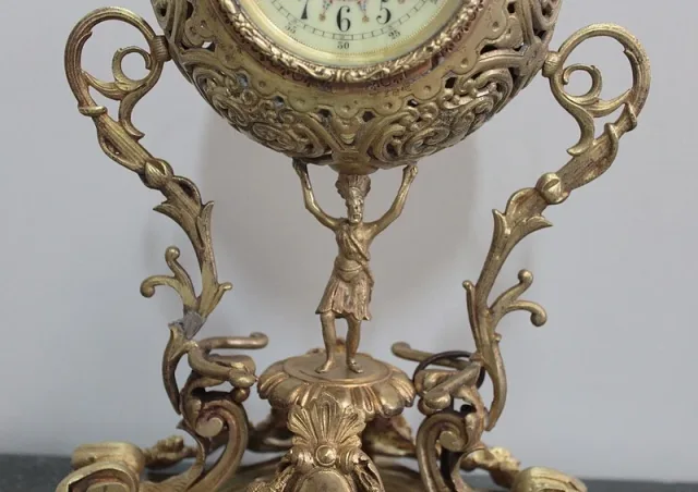 RELOJ DE BRONCE