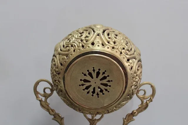 Pendulette en Bronze Epoque 1920