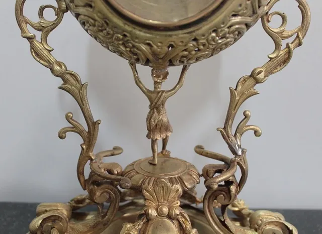 RELOJ DE BRONCE