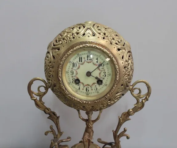 RELOJ DE BRONCE