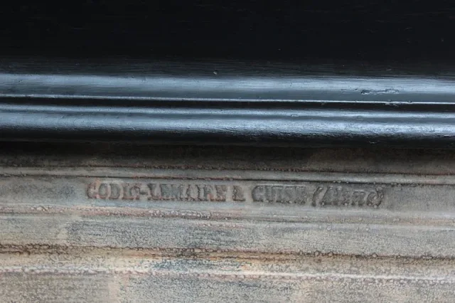 Cheminée en Fonte & Fer  1920