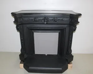 Cheminée en Fonte & Fer  1920