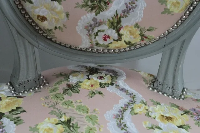 LOUIS XVI STYLE ARMCHAIRS