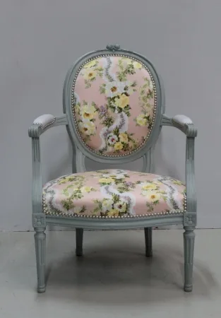 LOUIS XVI STIL SESSEL