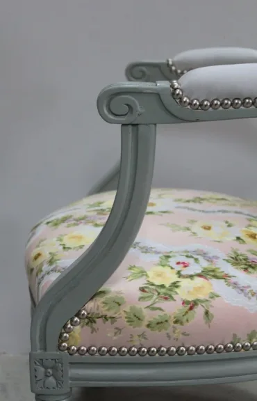 LOUIS XVI STIL SESSEL