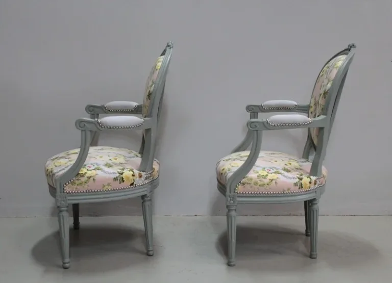LOUIS XVI STIL SESSEL