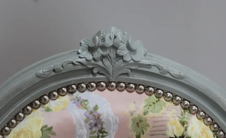 LOUIS XVI STIL SESSEL