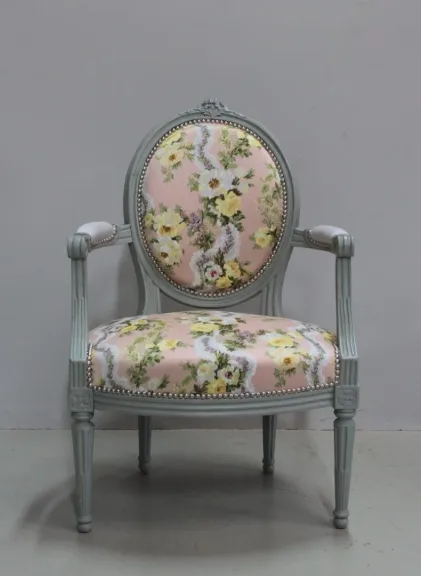LOUIS XVI STIL SESSEL
