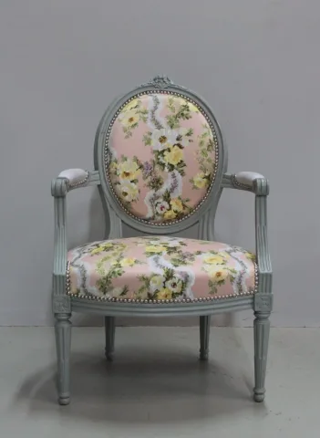 LOUIS XVI STYLE ARMCHAIRS