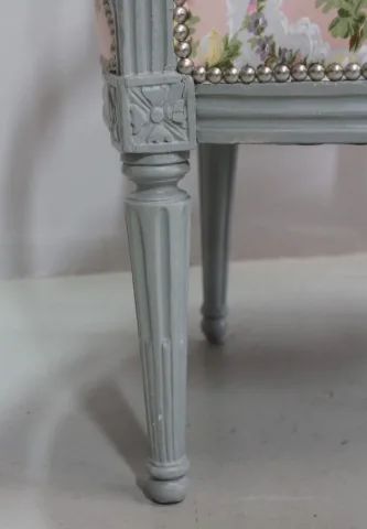 LOUIS XVI STYLE ARMCHAIRS