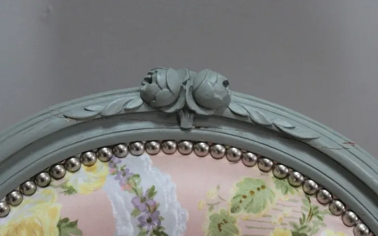 LOUIS XVI STIL SESSEL