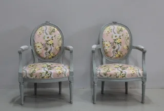 LOUIS XVI STIL SESSEL