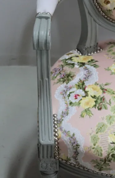 LOUIS XVI STIL SESSEL