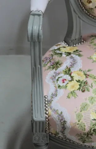 LOUIS XVI STYLE ARMCHAIRS