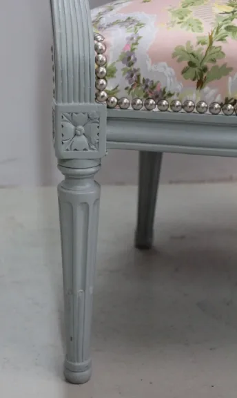 LOUIS XVI STIL SESSEL