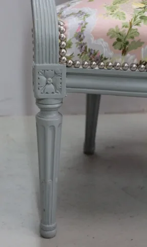 LOUIS XVI STYLE ARMCHAIRS