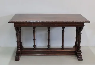 Table de milieu Renaissance XXème