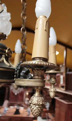 FRENCH EMPIRE STYLE LIGHT