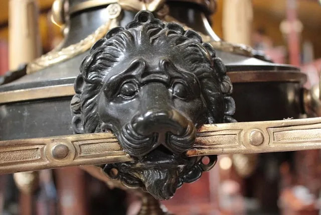 FRENCH EMPIRE STYLE LIGHT