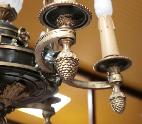 FRENCH EMPIRE STYLE LIGHT
