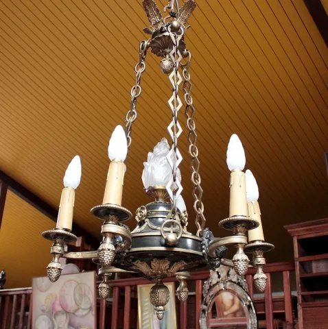 FRENCH EMPIRE STYLE LIGHT