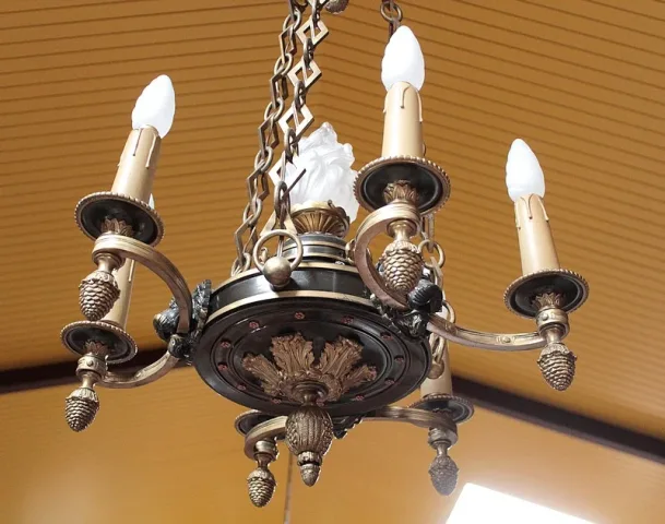 FRENCH EMPIRE STYLE LIGHT