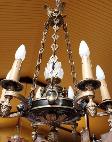 FRENCH EMPIRE STYLE LIGHT