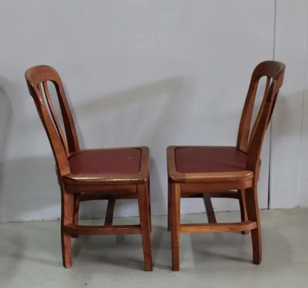 SUITE VIER FRANZÖSISCHER STÜHLE