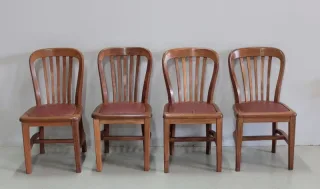 SUITE VAN VIER FRANSE STOELEN