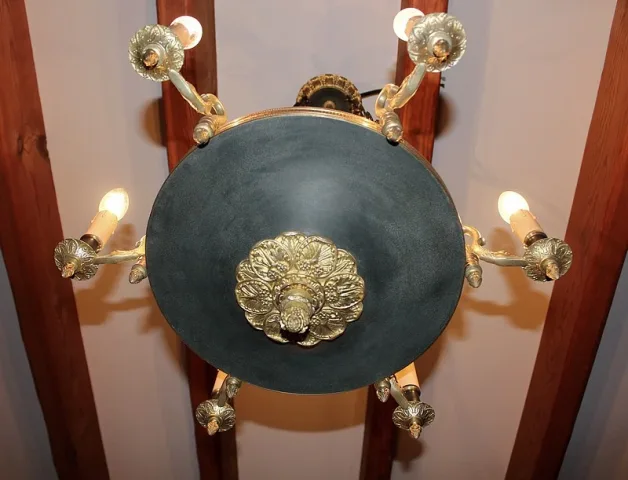 Lustre Empire/Restauration   XIXe
